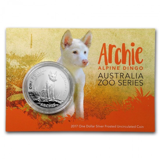 2017 1 Oz Archie Alpine Dingo (With COA)