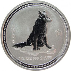 2006 1 Oz Australian Lunar Dog