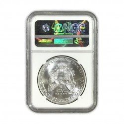 2000 1 Oz NGC MS68 American Silver Eagle (Millennium Set)