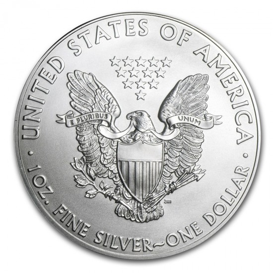 1 Oz American Silver Eagle (Random Year)