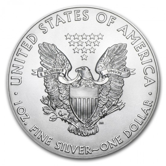 20 X 1 Oz American Silver Eagle (Random Year)