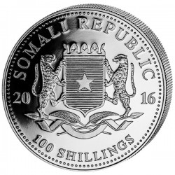 2016 1 Oz African Elephant