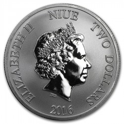 2016 1 Oz Niue Hawksbill Turtle