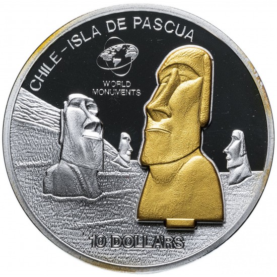2007 1 Oz Chile Isla de Pacua