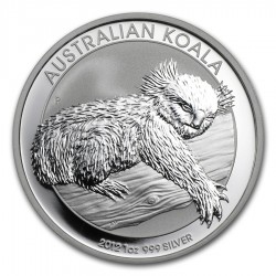 2012 1 Oz Australian Koala
