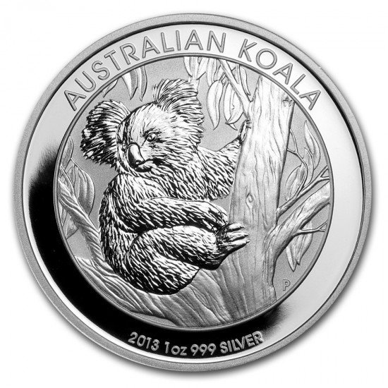 2013 1 Oz Australian Koala