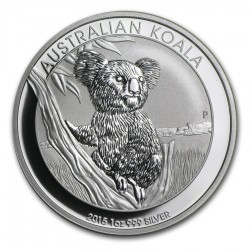 2015 1 Oz Australian Koala