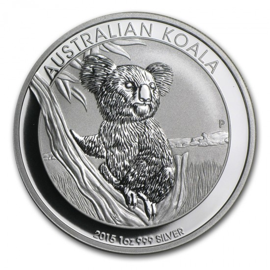 2015 1 Oz Australian Koala