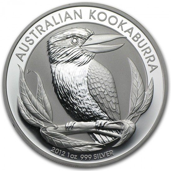 2012 1 Oz Australian Kookaburra
