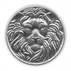 1 Oz Lion Fine Silver Round