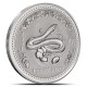 2001 1 Oz Australian Silver Lunar Snake