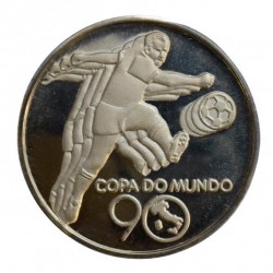 1990 30g .999 Copa do Mundo da Itália (Degussa)