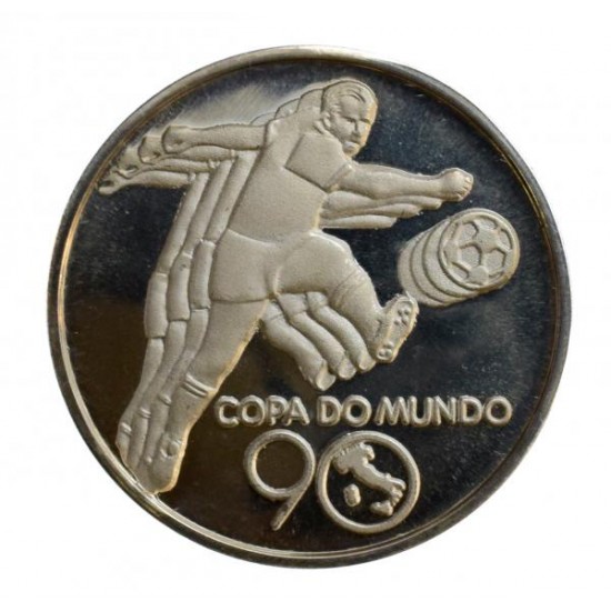 1990 30g .999 Copa do Mundo da Itália (Degussa)