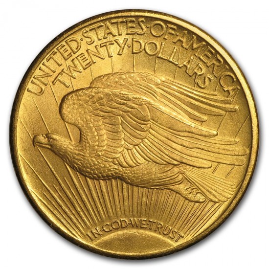1924 St. Gaudens Twenty Dollars Gold 1924 St. Gaudens Twenty Dollars Gold
