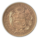 1956 100 Soles Gold Peru 1956 100 Soles Gold Peru