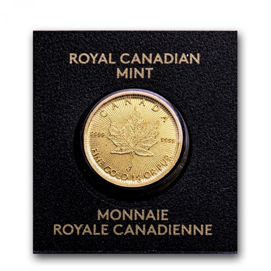 2021 1g Gold Maple Leaf (in Assay) 2021 1g Gold Maple Leaf (in Assay)