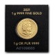 2021 1g Gold Maple Leaf (in Assay) 2021 1g Gold Maple Leaf (in Assay)