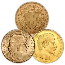 20 Francs Gold Coin (Random Year)