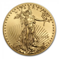 2016 1/4 Oz American Gold Eagle