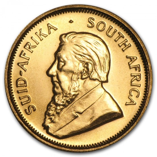 1980 1/4 Oz South Africa Gold Krugerrand