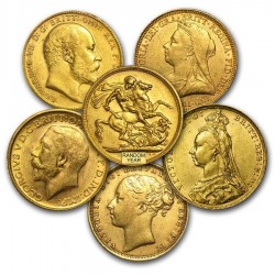UK Gold Sovereign (Random Year)