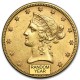 Ten Dollars Liberty Gold Eagle (Random Year)