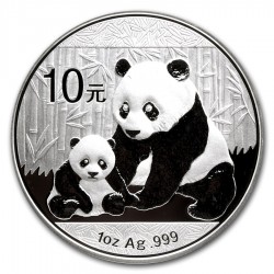 2012 1 Oz Chinese Panda