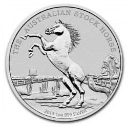2013 1 Oz Australian Stock Horse