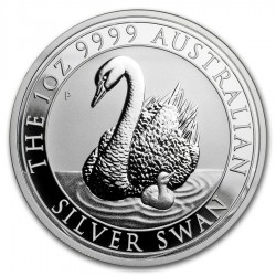 2018 1 Oz Australian Swan