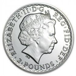 1 Oz UK Silver Britannia (Random Year)