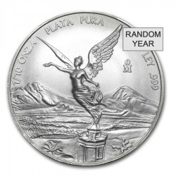 1/10 Oz Mexican Libertad (With Coin Holder)