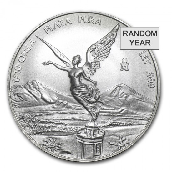 1/10 Oz Mexican Libertad (With Coin Holder)
