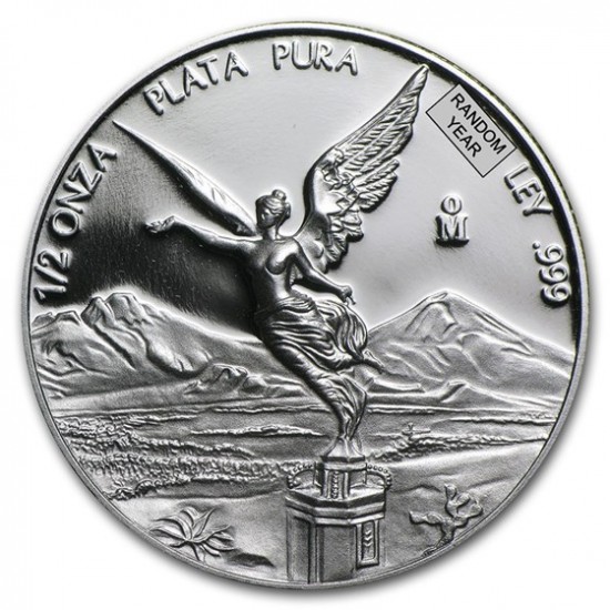 1/2 Oz Mexican Libertad (Random Year)