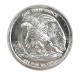 1 Oz Standing Liberty Silver Round