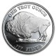 1 Oz American Buffalo Silver Round