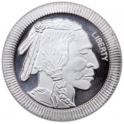 1 Oz American Buffalo Silver Round