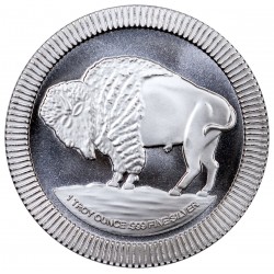 1 Oz American Buffalo Silver Round