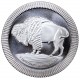 1 Oz American Buffalo Silver Round